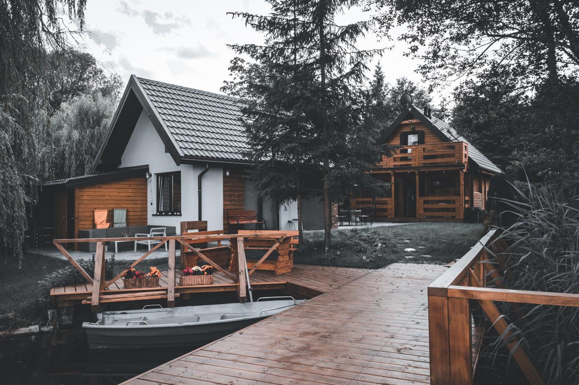 Villa Zatoka Kalwa Pasym Exterior foto